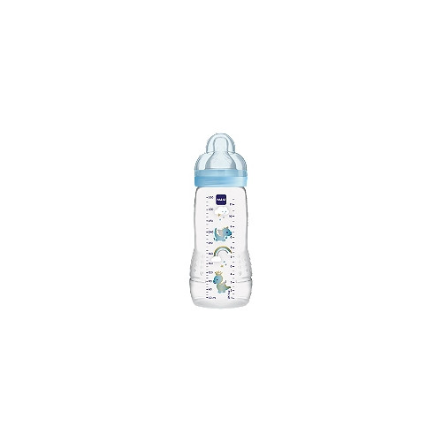 MAM Biberon 2eme Age 330mL Candy Pink - Confort et sécurité chez