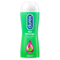 Durex Play Gel Massage Aloe Vera 200mL - Hydratant Apaisant