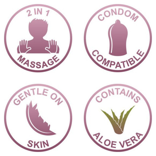 Durex Play Gel Massage Aloe Vera 200mL - Hydratant Apaisant