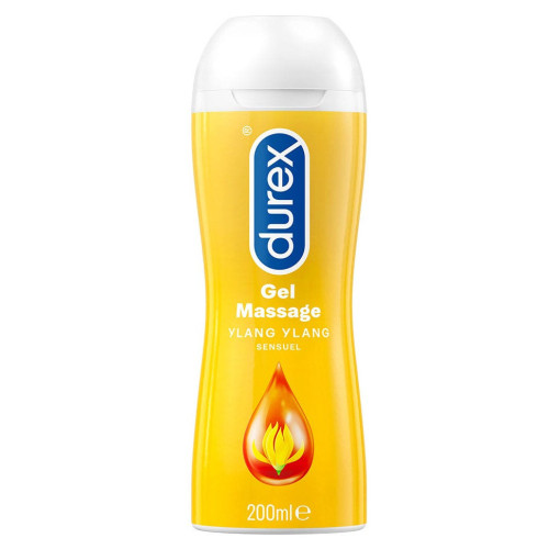 Durex Play Gel Sensuel 200mL - Aphrodisiaque et Relaxant