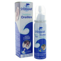 STERIMAR Spray Hygiène Oreilles 50mL - Nettoyage Efficace