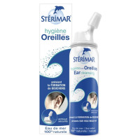 STERIMAR Spray Hygiène Oreilles 50mL - Nettoyage Efficace