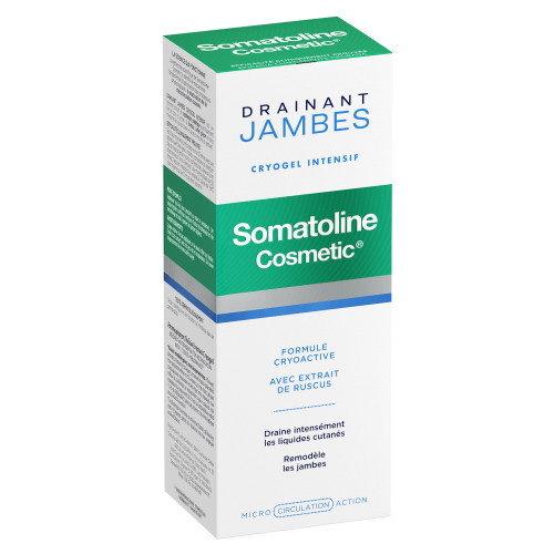 Somatoline Amincissant Drainant Jambes 200ml - Effet Glaçon Remodelant