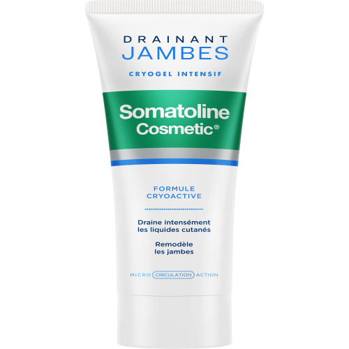 Somatoline Amincissant Drainant Jambes 200ml - Effet Glaçon Remodelant