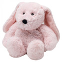 Soframar Bouillotte Lapin Rose Cosy Plush 1 Peluche - Chaleur Réconfortante