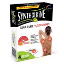 SYNTHOLKINE Patchs Chauffants 4 Patchs - Soulagement Douleurs