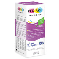 PEDIAKID Immuno-Fort 125mL - Soutien Défenses Organisme