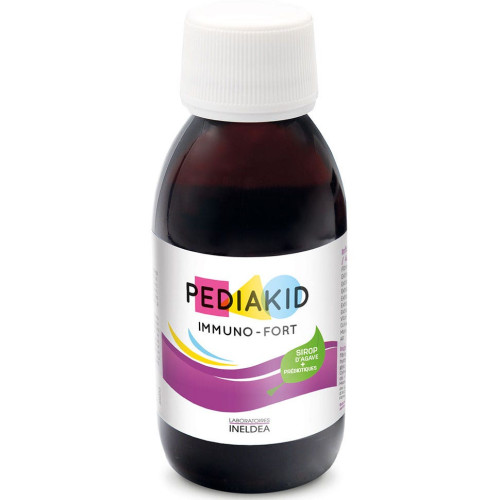 PEDIAKID Immuno-Fort 125mL - Soutien Défenses Organisme