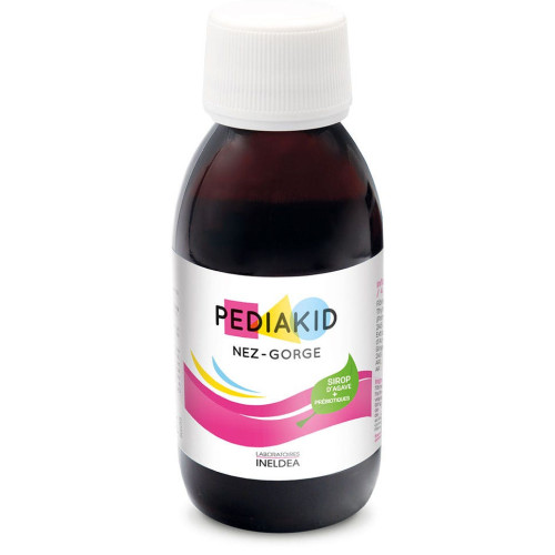 PEDIAKID Nez-Gorge 125mL: Apaise et dégage vos voies respiratoires