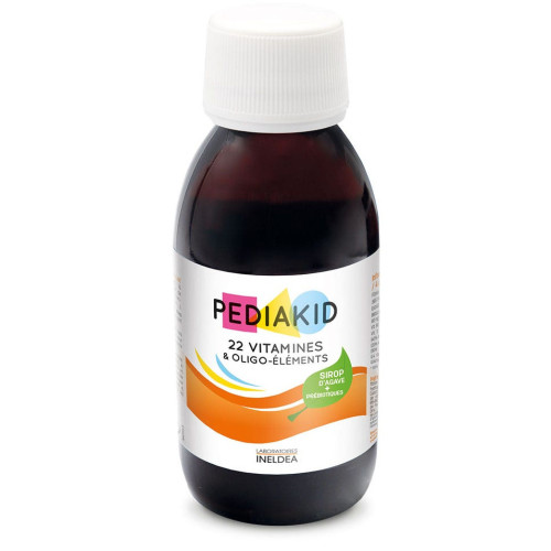 Ineldea Pediakid 22 Vitamines 125mL - Booste l'immunité des enfants