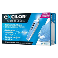 Excilor Stylo Mycose Ongle 400 Applications - Efficacité Rapide
