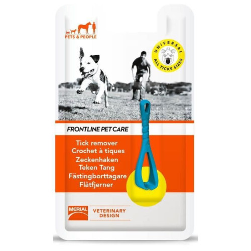 FRONTLINE Pet Care Crochet à Tiques 1 unité, Protection optimale