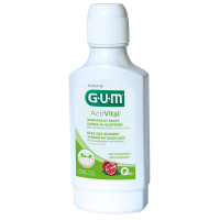 GUM Activital Bain de Bouche 300mL - Soin Antioxydant et Anti-Plaque