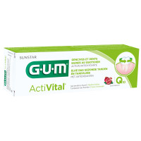 GUM Activital Dentifrice Q10 75mL - Soin Anti-Caries