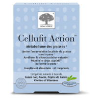 New Nordic Skin Care Cellufit Action 60 Comprimés - Anti-Cellulite