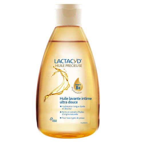 Lactacyd Huile Précieuse Lavante Intime 200ml - Soin doux