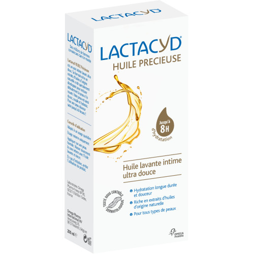 Lactacyd Huile Précieuse Lavante Intime 200ml - Soin doux