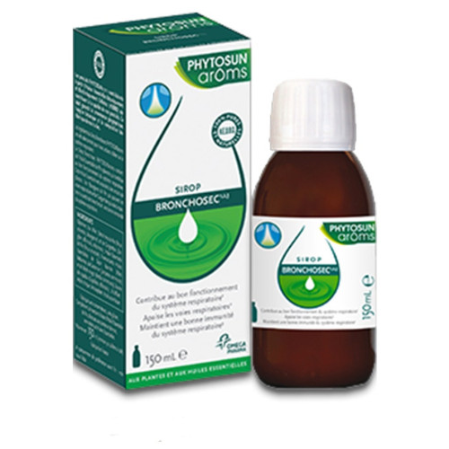 PhytoSun Arôms Sirop Bronchosec 150ml - Apaise vos bronches