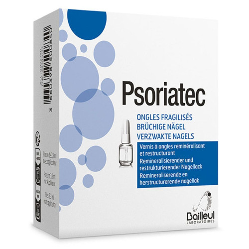 Bailleul Psoriatec 3.3ml - Soin Ongles Fragilisés chez