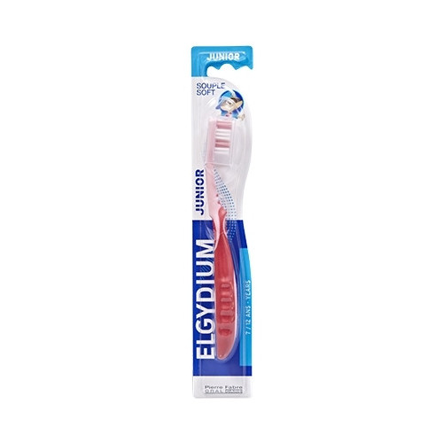 ELGYDIUM Junior Brosse à Dents 7-12 Ans - Soin Oral