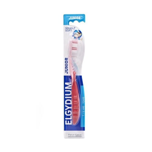 ELGYDIUM Junior Brosse à Dents 7-12 Ans - Soin Oral