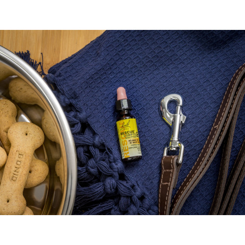 Fleurs de Bach Rescue Remedy Pets 10ml - Apaisez votre animal avec