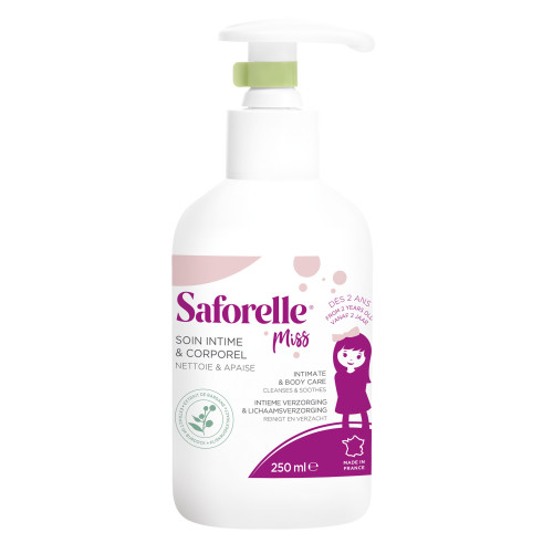 Saforelle Miss Soin 250ml - Apaise et Hydrate Quotidiennement
