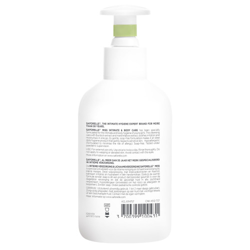 Saforelle Miss Soin 250ml - Apaise et Hydrate Quotidiennement