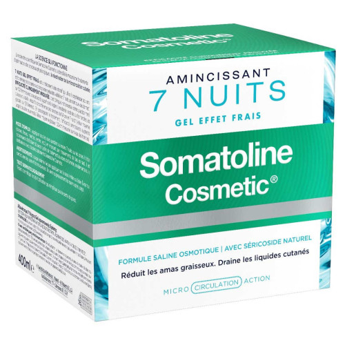 Somatoline Gel Amincissant Ultra Intensif 400mL - Action Rapide