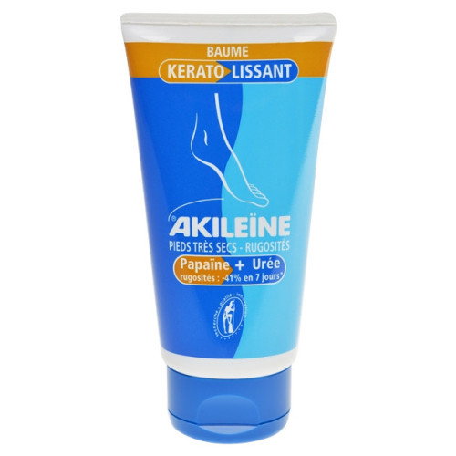 AKILEINE Baume Kérato-Lissant 75ml - Adoucit et Hydrate les Pieds