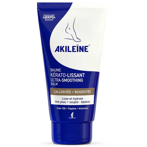 AKILEINE Baume Kérato-Lissant 75ml - Adoucit et Hydrate les Pieds