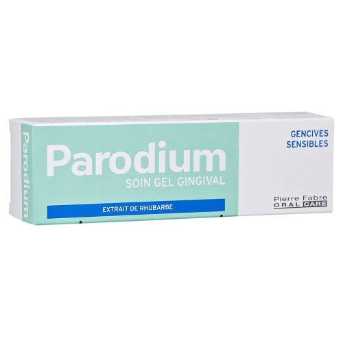 Parodium Gel 50ml Pierre Fabre - Apaise Gencives Sensibles