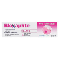 Bausch & Lomb Bloxaphte Gel Adulte 15ml - Soulage Aphtes