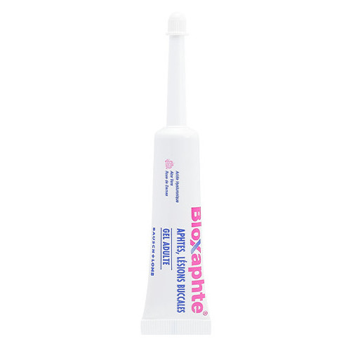 Bausch & Lomb Bloxaphte Gel Adulte 15ml - Soulage Aphtes