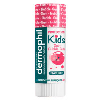 Dermophil Kids Protection Lèvres 4g Saveur Bubble-Gum - Soin Hydratant