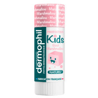 Dermophil Kids Protection Lèvres Marshmallow 4g - Soin Hydratant