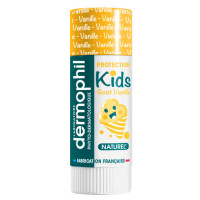 Dermophil Kids Protection Lèvres Vanille 4g - Soin Hydratant