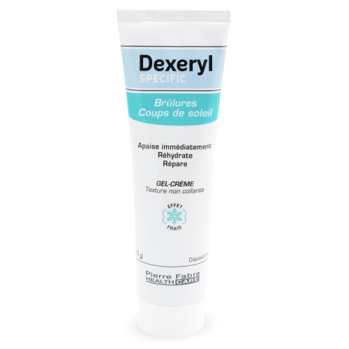 Pierre Fabre Dexeryl 150g - Apaise et Répare Brûlures Soleil