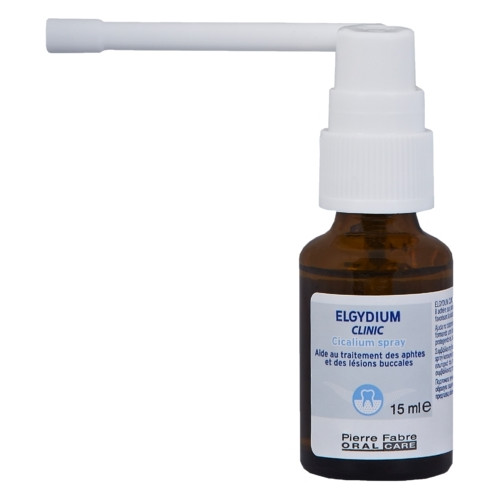 PIERRE FABRE Elgydium Clinic Cicalium 15ml - Soulage Aphtes