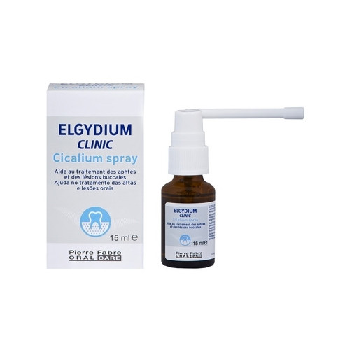 PIERRE FABRE Elgydium Clinic Cicalium 15ml - Soulage Aphtes