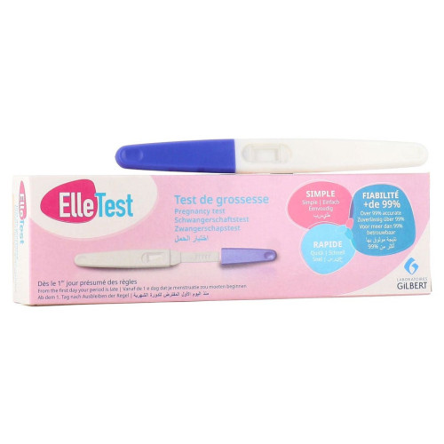 GILBERT Elle Test Grossesse 1 unité - Précision 99%