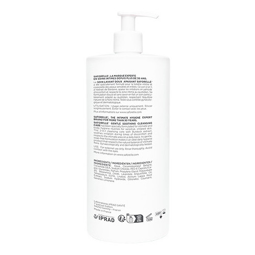 Saforelle Soin Lavant Intime Corporel Bardane 1000mL