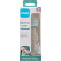 MAM Biberon Verre 260ml Bleu - Doux et Apaisant Parapharmacie