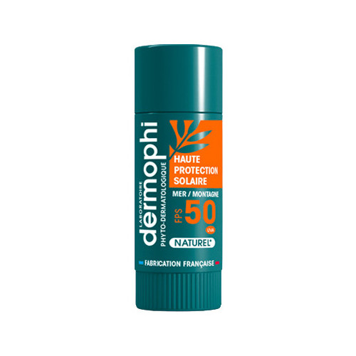 Dermophil Indien Stick SPF50 4g - Protection Lèvres Intense