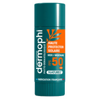 Dermophil Indien Stick SPF50 4g - Protection Lèvres Intense