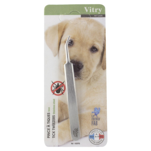 VITRY Pince à Tiques 1 unité - Efficacité garantie sur