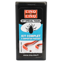 Cinq sur Cinq Kit Spécial Tiques 2 pièces - Retrait sûr