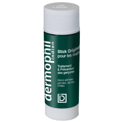 Dermophil Indien Stick Mains 30g - Soigne Gerçures et Sécheresses