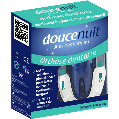 Doucenuit Orthèse Dentaire 1 Unité - Soulage Apnée Sommeil