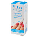 Vitry Nail Care Top Coat Gel Look 10ml - Eclat et effet faux-ongles